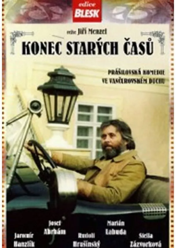 Jiří Menzel - Konec starých časů - DVD