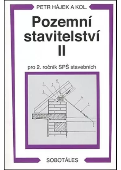 Pozemní stavitelství II pro 2. ročník SPŠ stavebních
