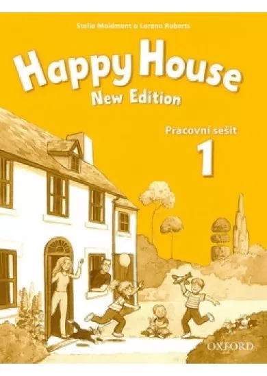 Happy House 1 New Edition: Pracovní Sešit