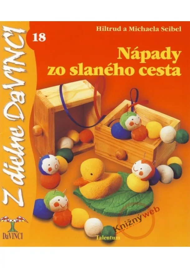 Hiltrud a Michaela Seibel - Nápady zo slaného cesta – DaVINCI 18