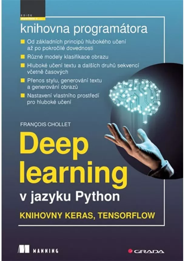 Chollet François - Deep learning v jazyku Python
