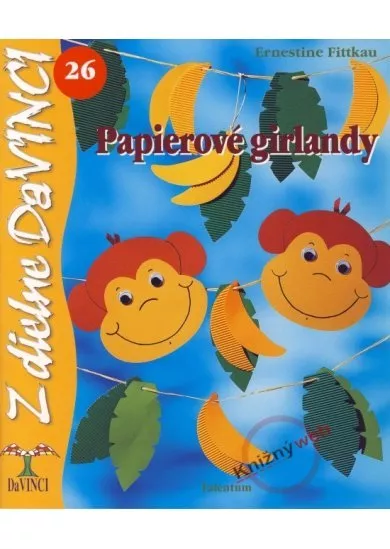 Papierové girlandy – DaVINCI 26