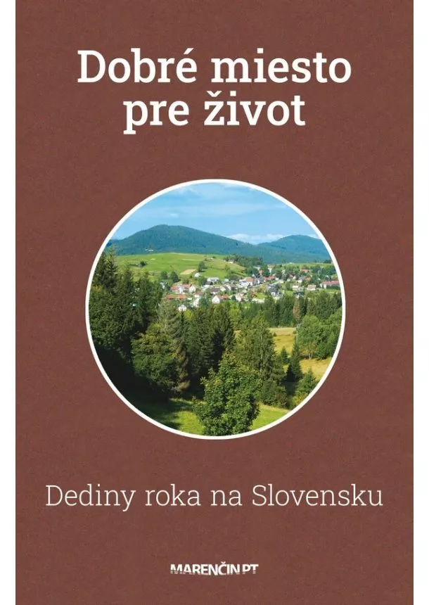 Daniel Luther - Dobré miesto pre život - Dediny roka na Slovensku