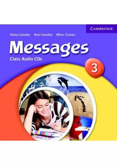Messages 3 Class CDs