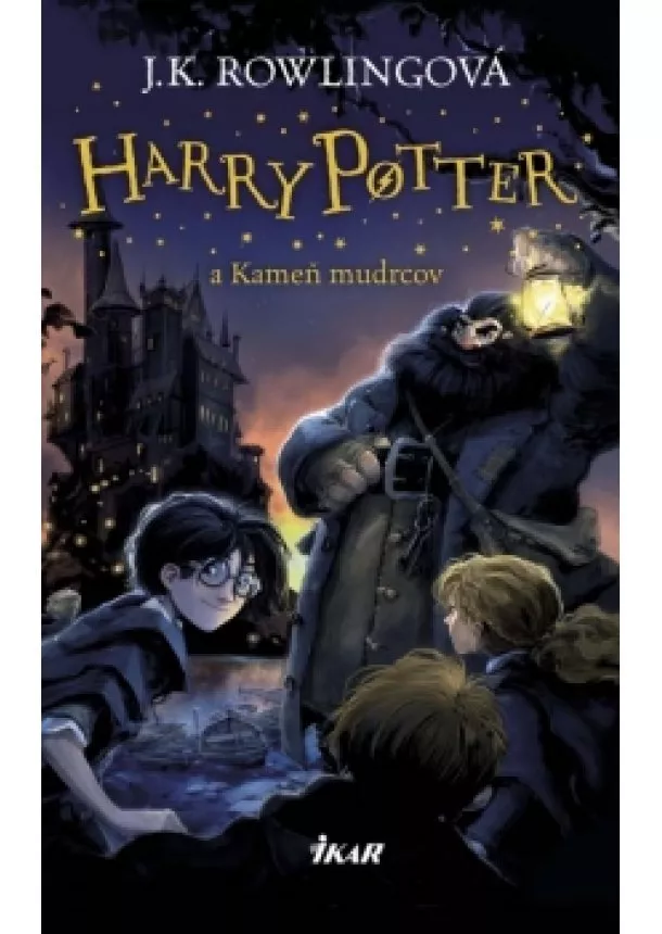 Joanne K. Rowlingová - Harry Potter - A kameň mudrcov