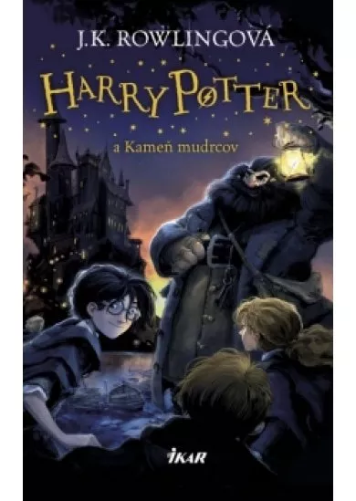 Harry Potter - A kameň mudrcov