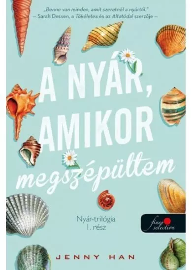 A nyár, amikor megszépültem - Nyár trilógia 1. (új kiadás)