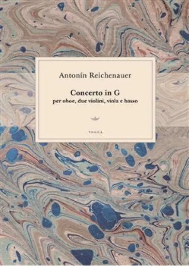 Antonín Reichenauer - Concerto in G per oboe, due violini, viola e basso