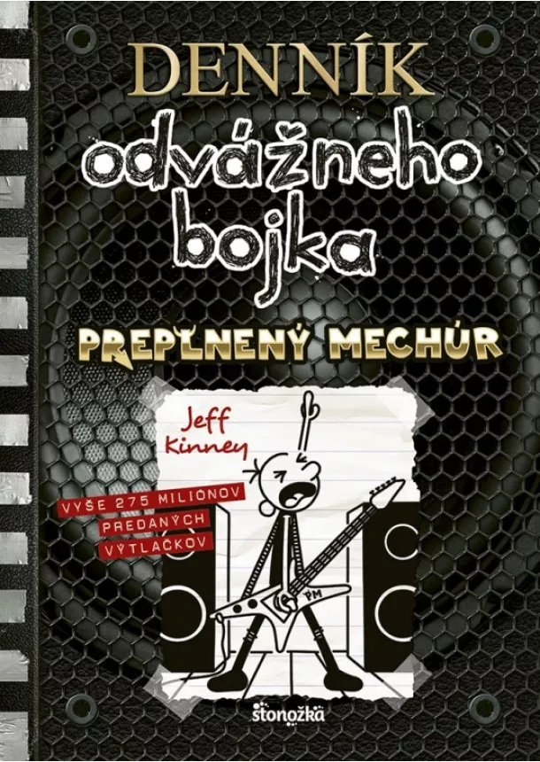 Jeff Kinney - Denník odvážneho bojka 17: Preplnený mechúr