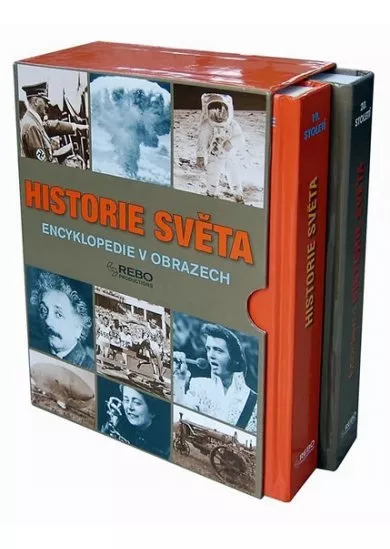 Historie světa box - 2 knihy