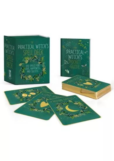 The Practical Witchs Spell Deck: 100 Spells for Love, Happiness, and Success