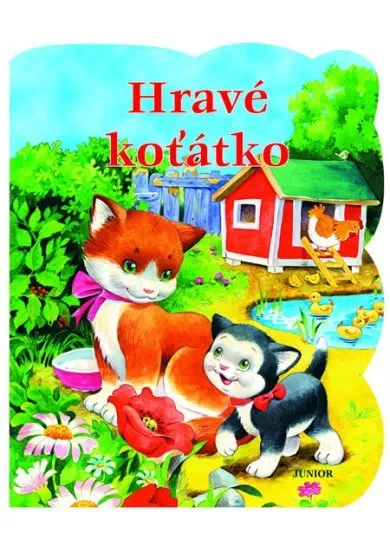 Hravé koťátko