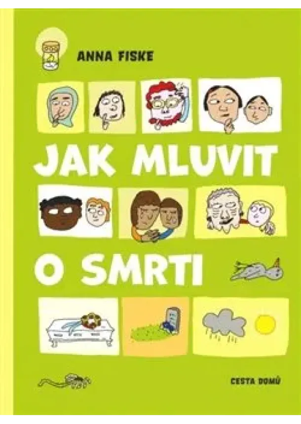 Anna Fiske - Jak mluvit o smrti