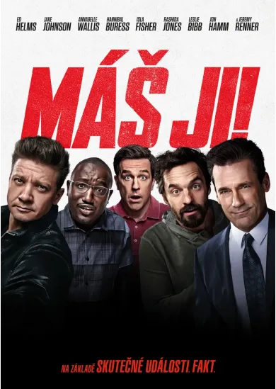 Máš ji!