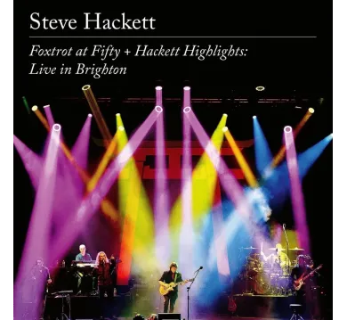 Steve Hackett: Foxtrot at Fifty + Hackett Highlights: Live in Brighton CD+BRD - 2CD+BD
