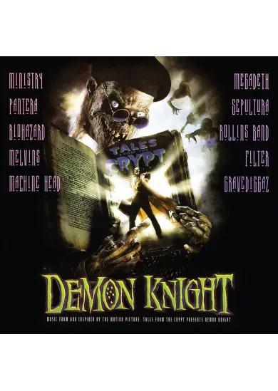 Tales from the Crypt Presents: Demon Knight (Green & Purple Transparent Vinyl)