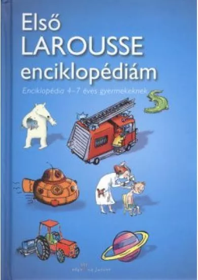 ELSŐ LAROUSSE ENCIKLOPÉDIÁM