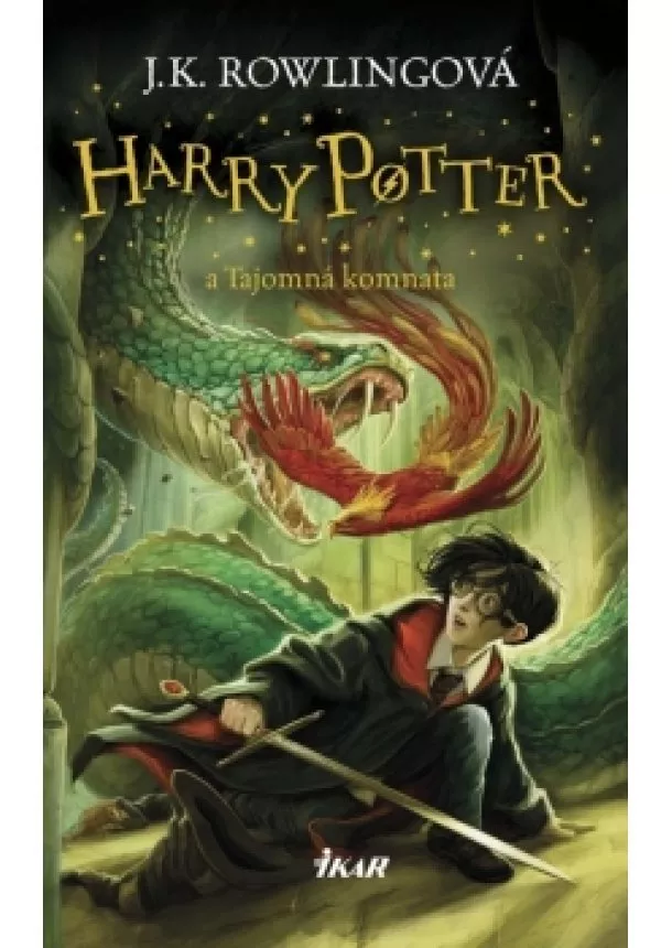 Joanne K. Rowlingová - Harry Potter - A tajomná komnata
