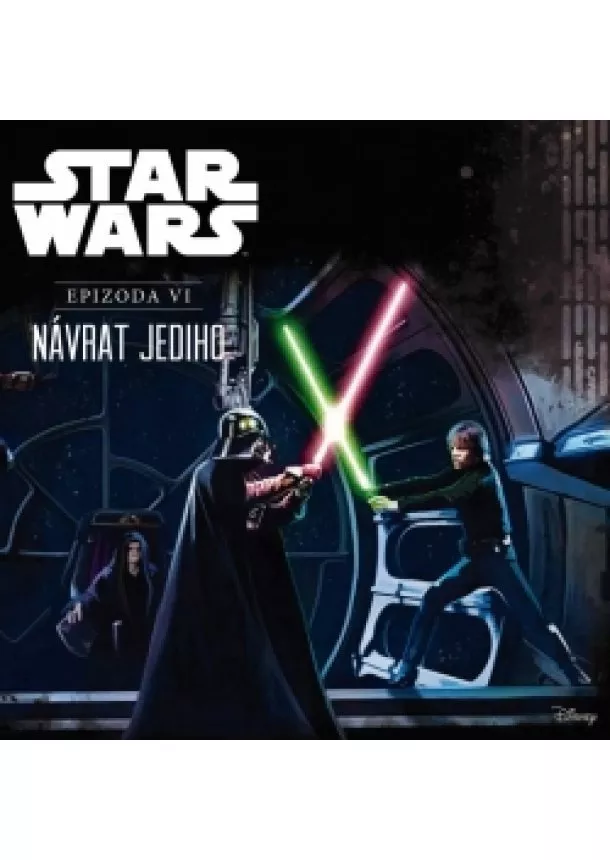 Rory Ryder - Star Wars: Návrat Jediho