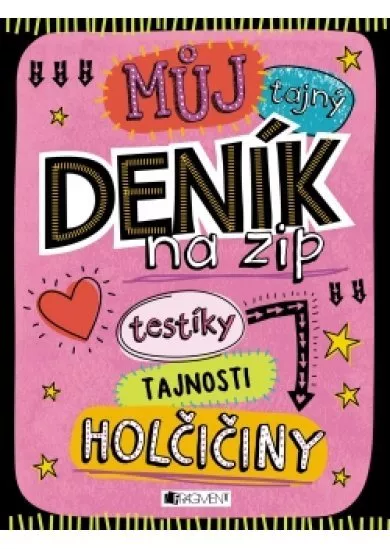 Můj tajný deník na zip