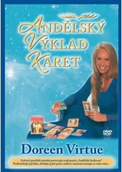Andělský výklad karet - DVD