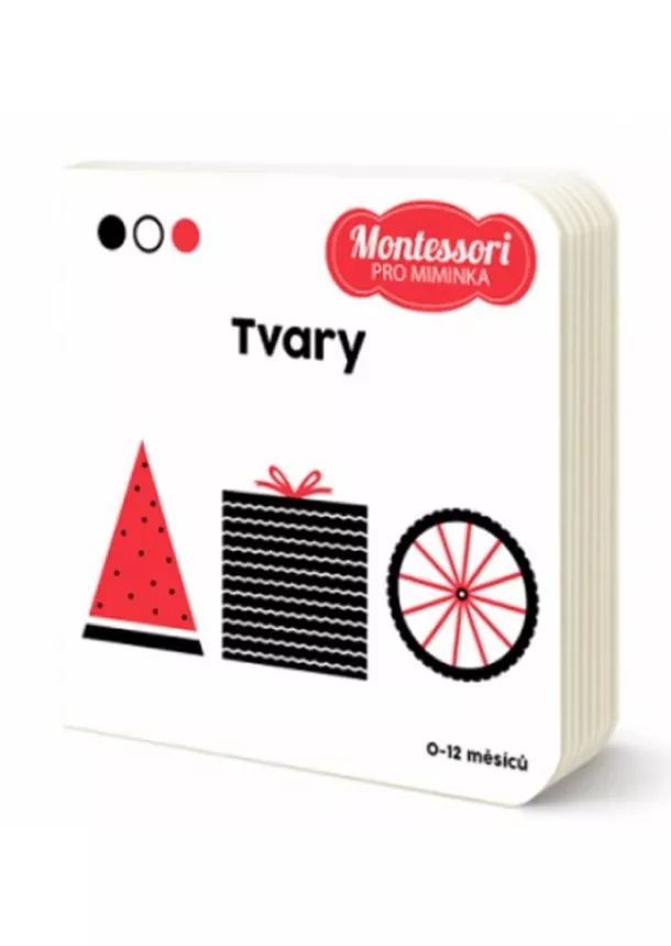 autor neuvedený - Montessori pro miminka: Tvary