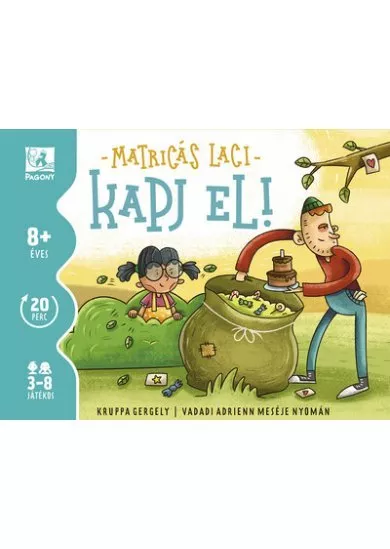 Matricás Laci - Kapj el! - Kártyajáték