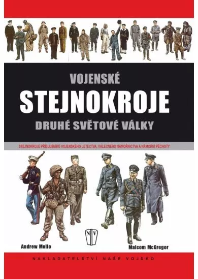 Vojenské stejnokroje druhé světové války - Stejnokroje příslušníků vojenského letectva, válečného ná
