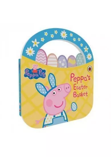 Peppa Pig: Peppa´s Easter Basket Shaped Board Book