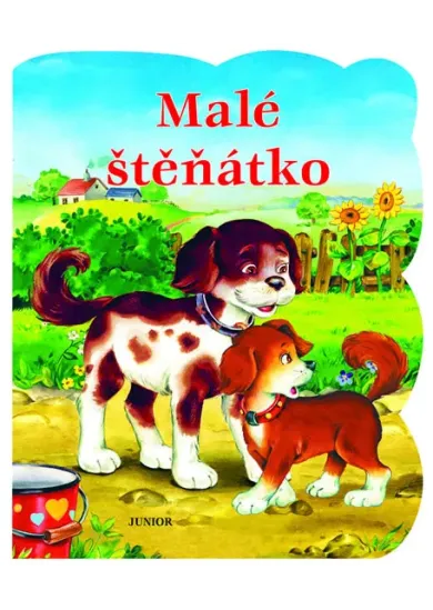 Malé štěňátko