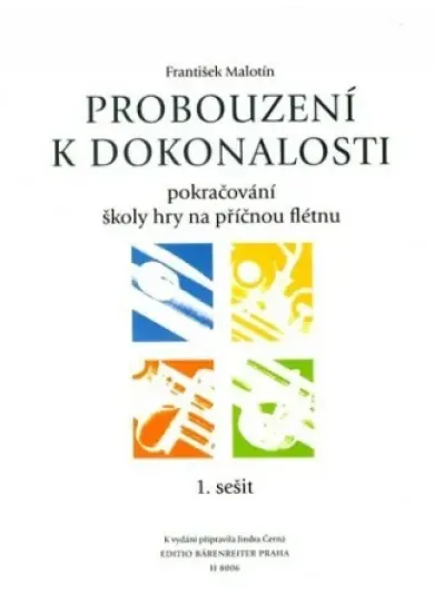 Probouzení k dokonalosti - Pokračování školy hry na příčnou flétnu