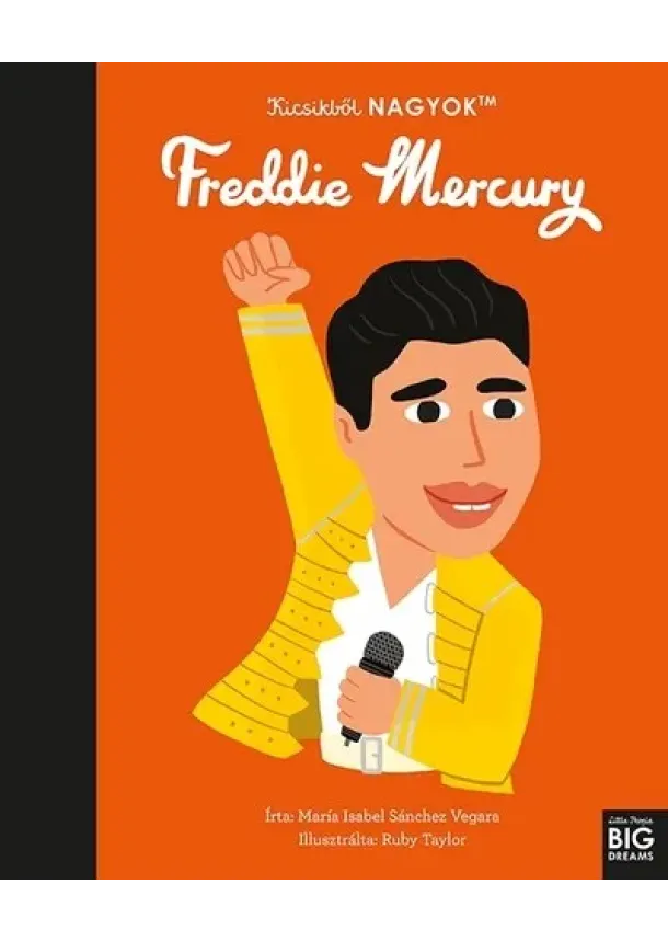 María Isabel Sanchez Vegara - Kicsikből NAGYOK - Freddie Mercury