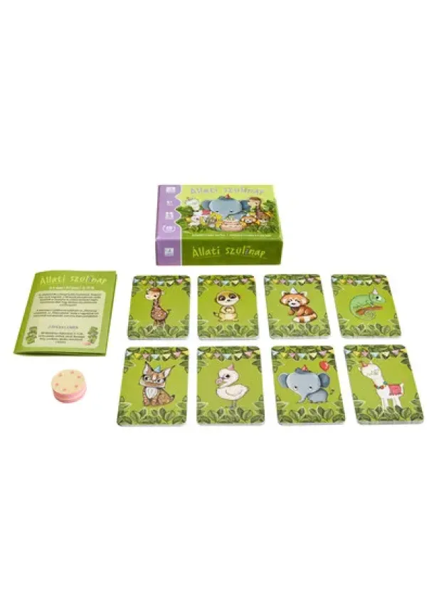 Hegedűs Csaba - Állati szülinap - Társasjáték