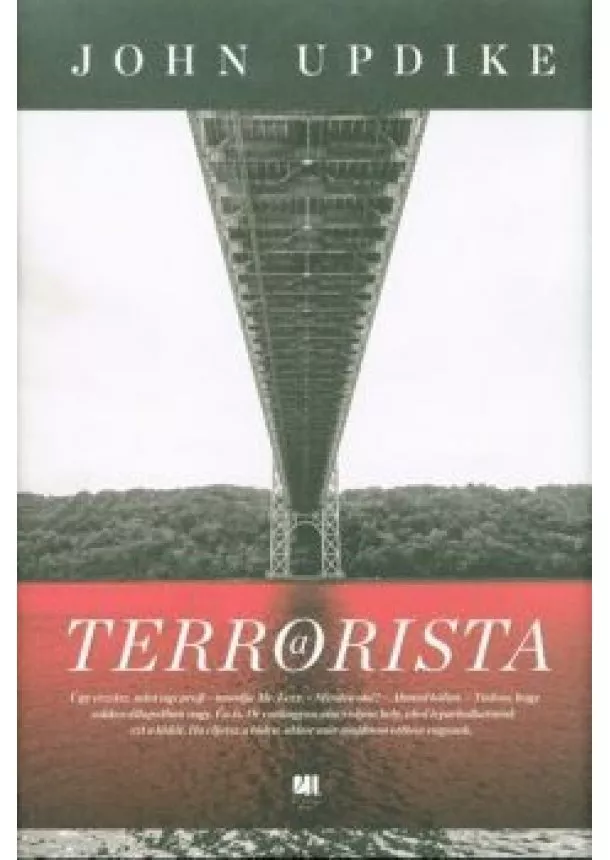 John Updike - A terrorista (új borító)