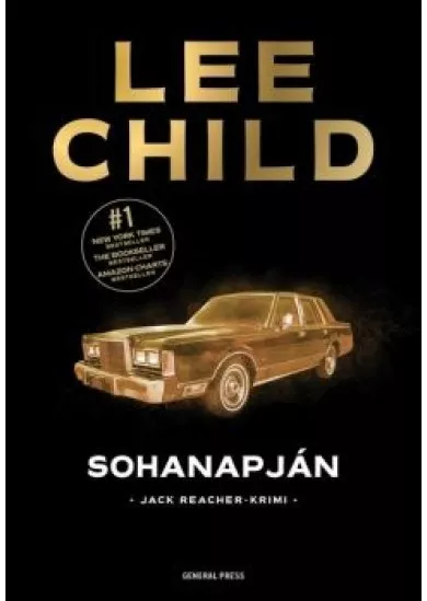 Sohanapján /Jack Reacher-krimi