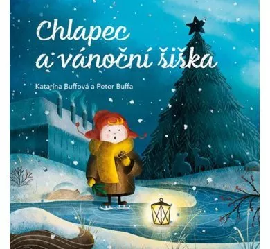 Chlapec a vánoční šiška