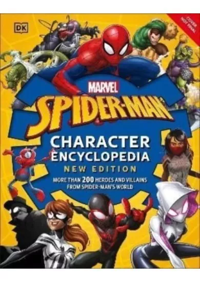Marvel Spider-Man Character Encyclopedia New Edition