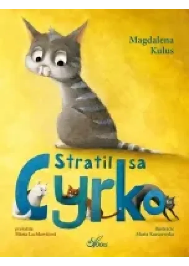 Magdalena Kulus - Stratil sa Cyrko