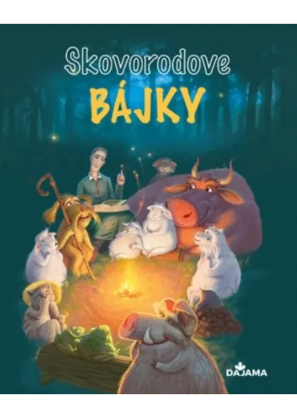 Hryhorij Skovoroda - Bájky