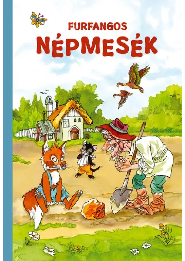 Válogatás - Furfangos népmesék