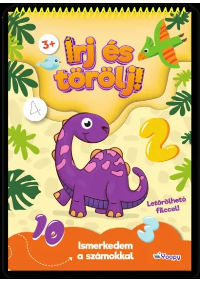 Írj és törölj! - Ismerkedem a számokkal