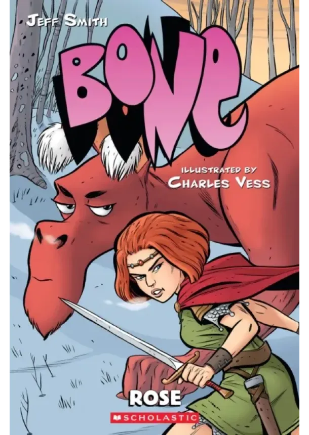 Jeff Smith - Bone: Bone Prequel: Rose