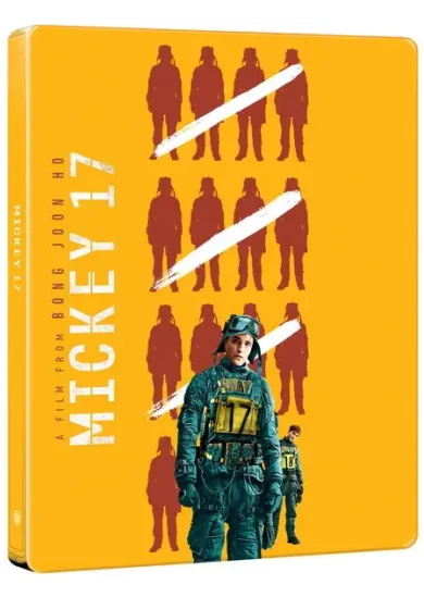 Mickey 17 (steelbook - motiv Kill Marks) - (UHD+ BD)