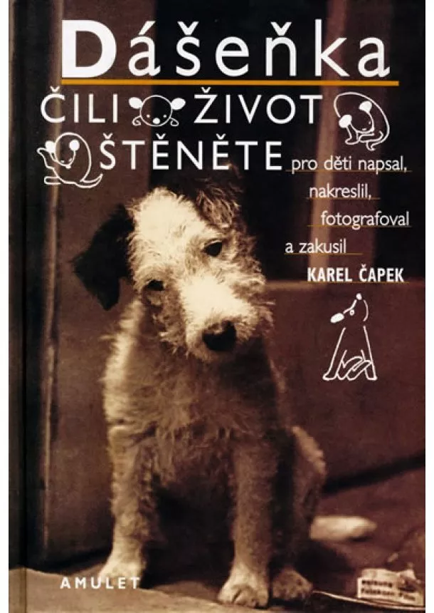 Karel Čapek - Dášeňka čili Život štěněte - 2.vydání