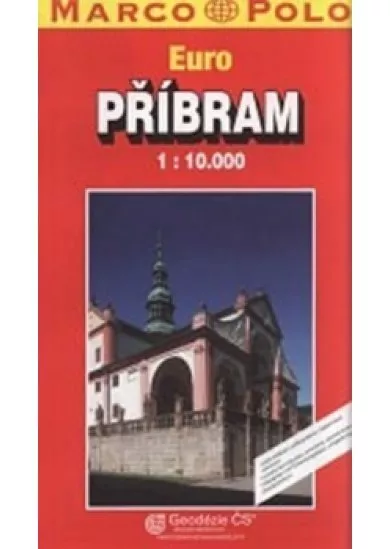 Příbram/plán  GCS 1:10T