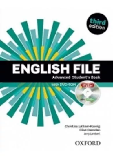 English File 3/e 6 Advanced Student´s Book with iTutor DVD-ROM