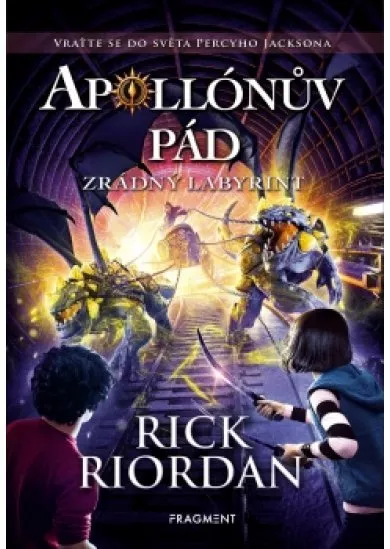 Apollónův pád - Zrádný labyrint