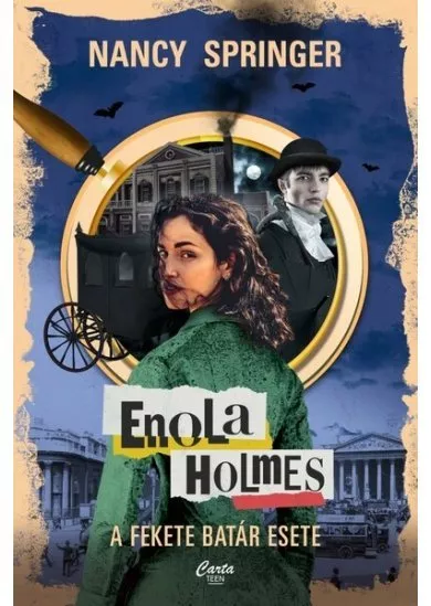 Enola Holmes - A fekete batár esete