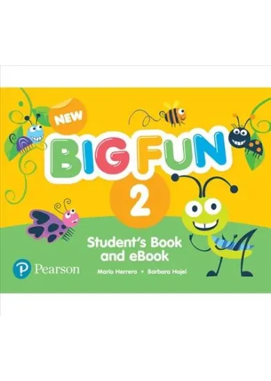 New Big Fun 2 Student´s Book and eBook with Online Practice