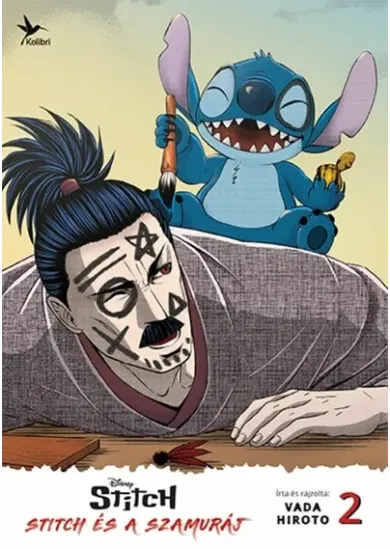 Stitch és a szamuráj 2. (manga képregény)